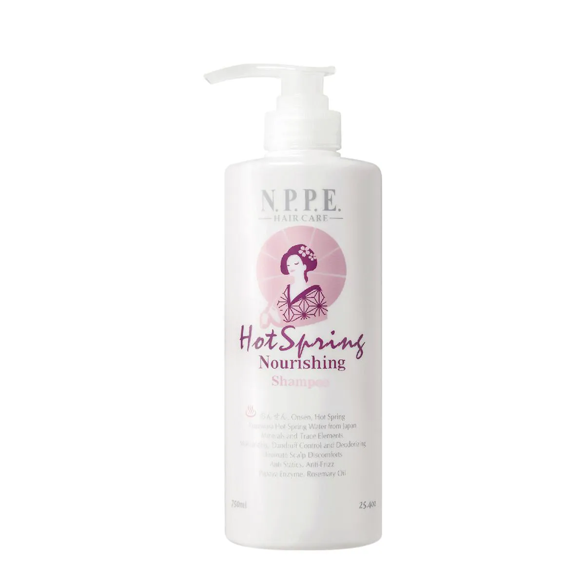 N.P.P.E. HOT SPRING NOURISHING - SHAMPOO 750ML
