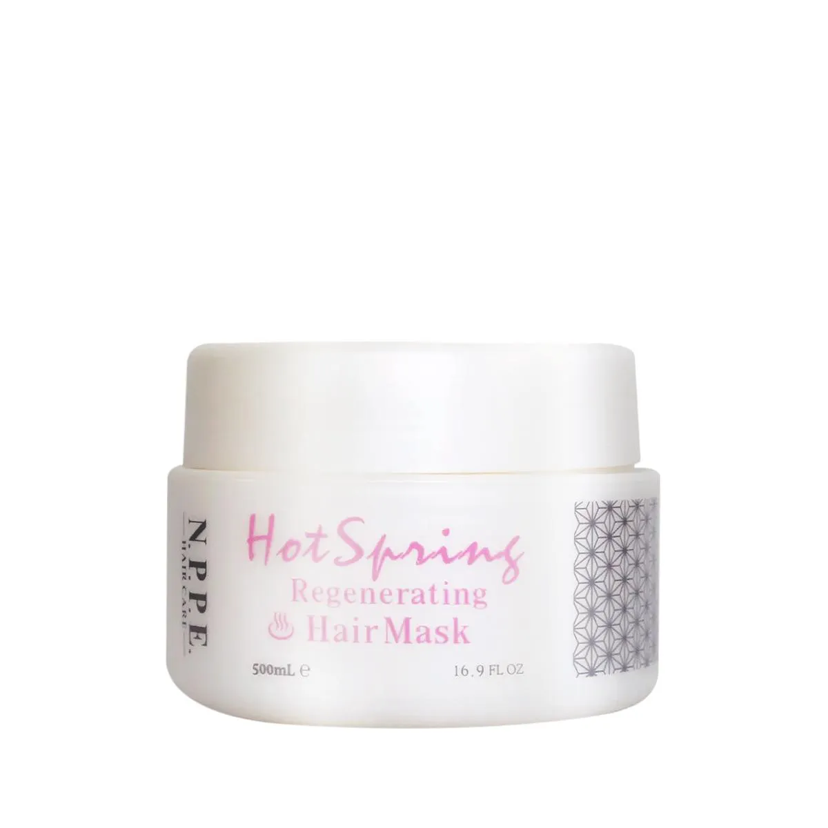 N.P.P.E. HOT SPRING REGENERATING - MáSCARA 500ML