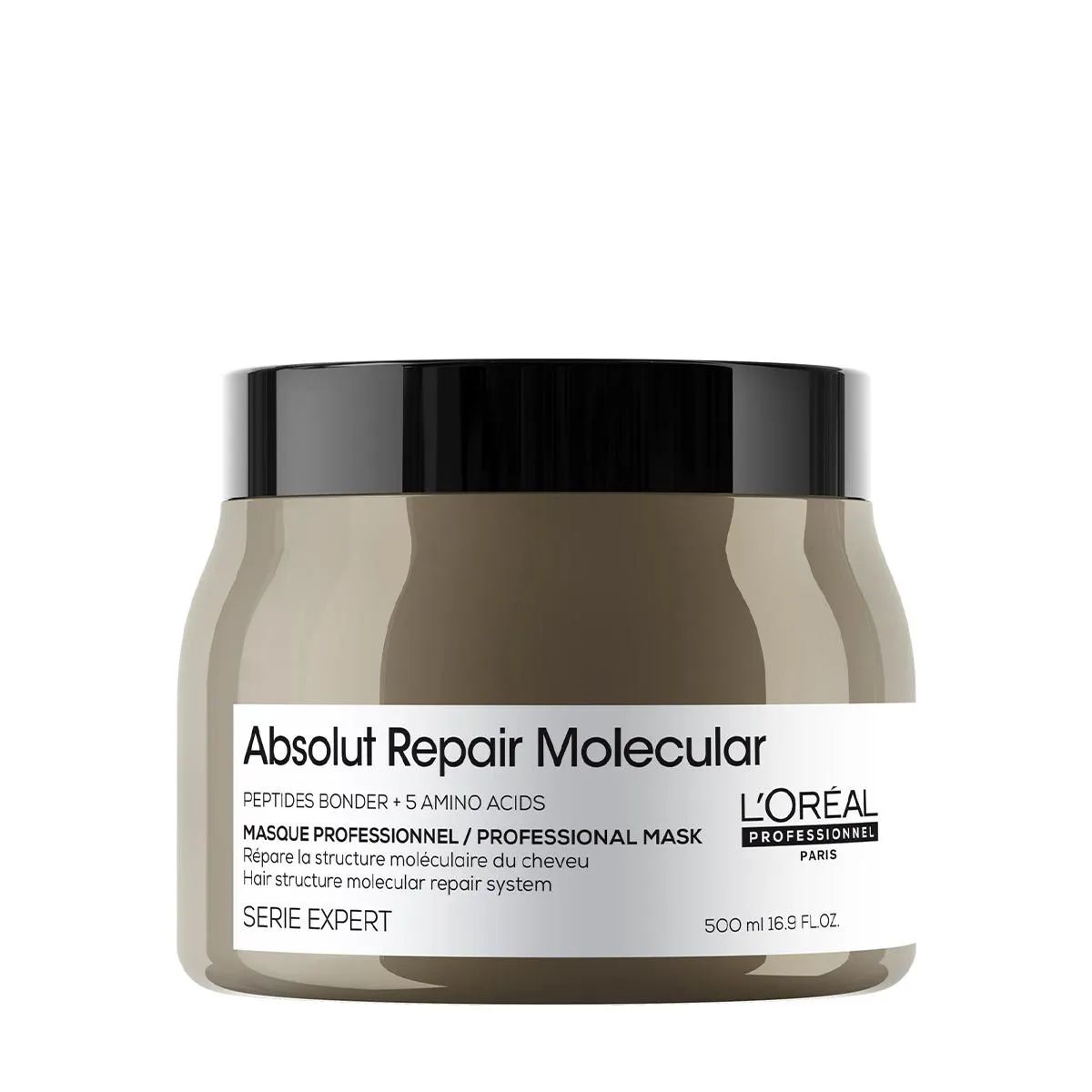 L´ORéAL PROFESSIONNEL ABSOLUT REPAIR MOLECULAR - MáSCARA CAPILAR 500G