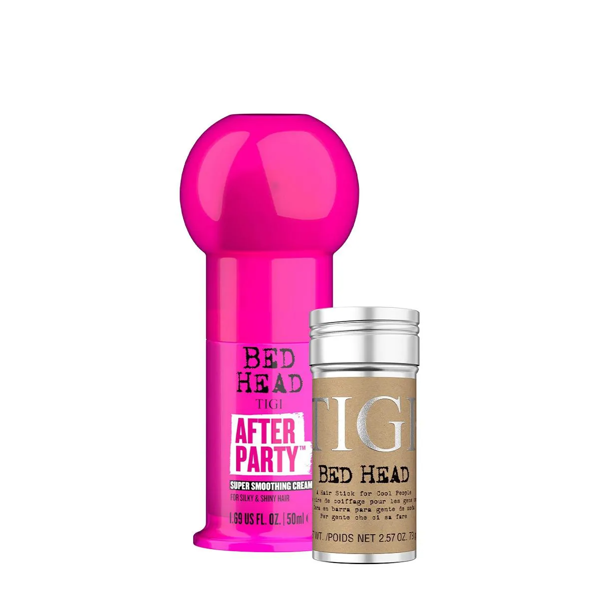KIT TIGI BED HEAD HAIR STICK CERA EM BASTãO E LEAVE-IN (2 PRODUTOS)