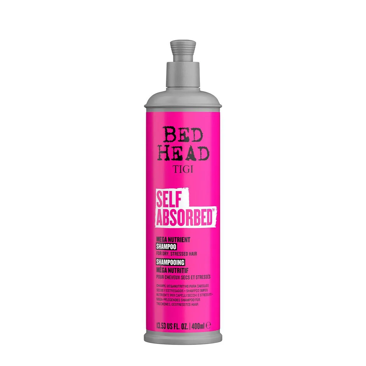 TIGI BED HEAD SELF ABSORBED - SHAMPOO 400ML