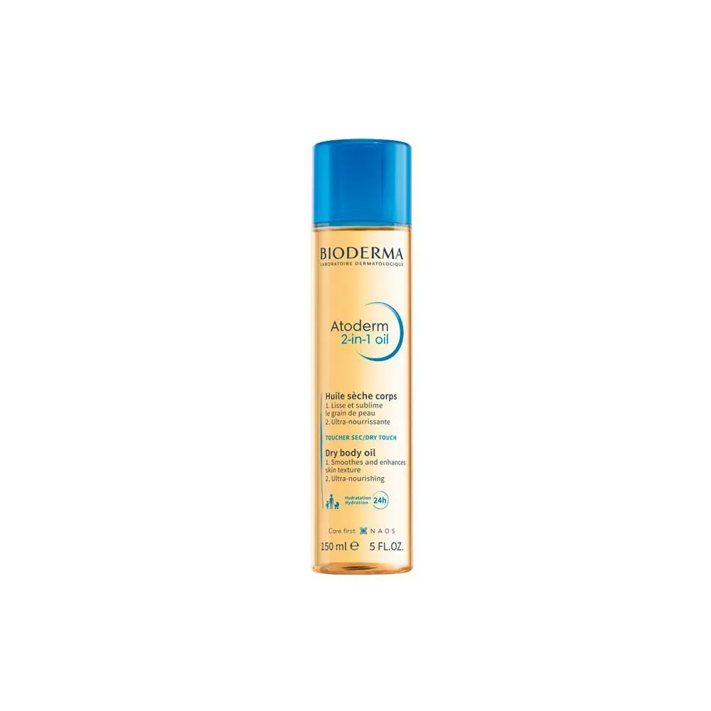 BIODERMA ATODDERM BODY OIL 2 IN 1 ÓLEO CORPORAL 150ML