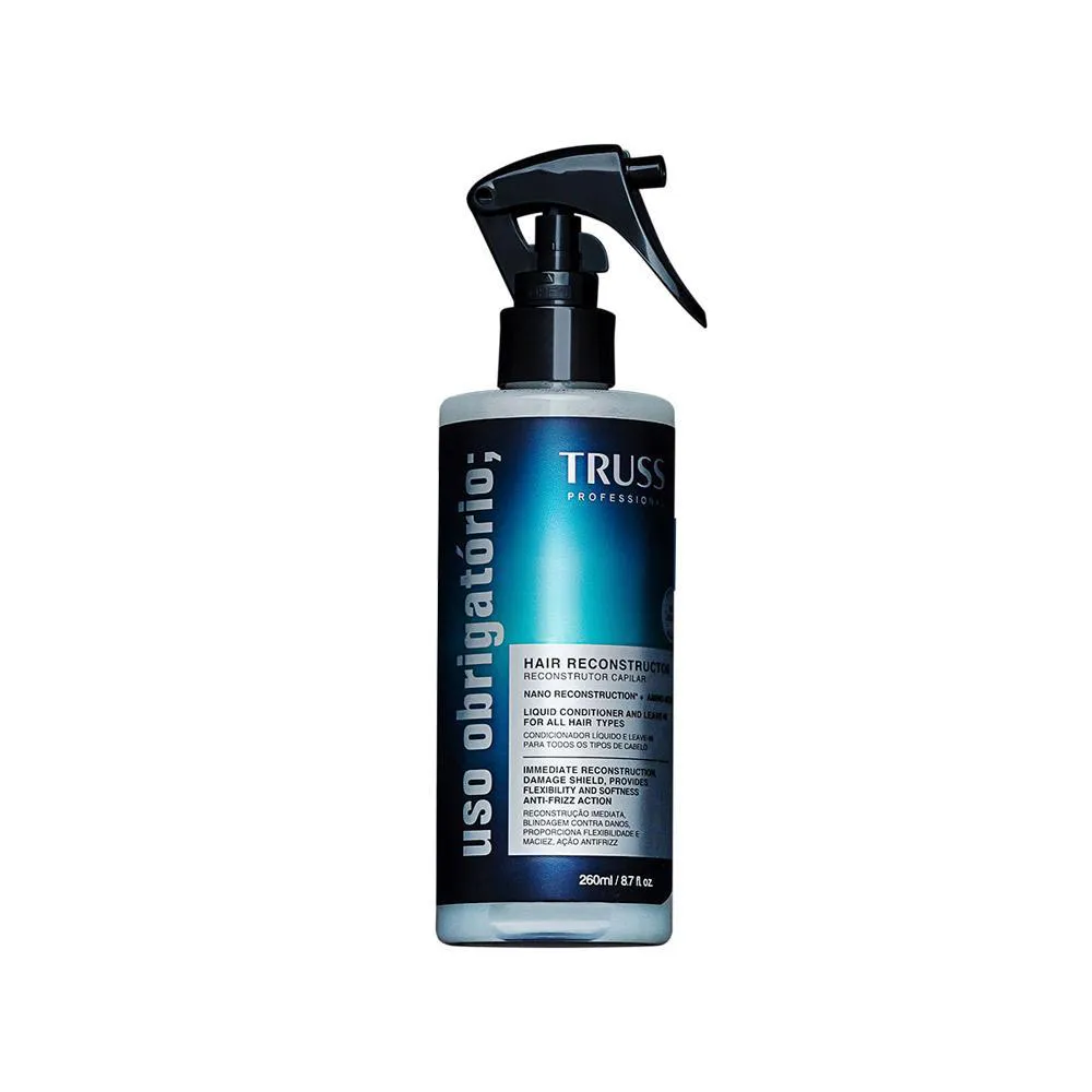 TRUSS USO OBRIGATóRIO MáSCARA LíQUIDA EM SPRAY 260ML