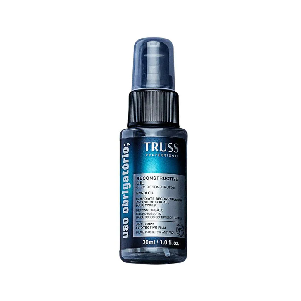 TRUSS USO OBRIGATóRIO ÓLEO CAPILAR RECONSTRUTOR 30ML
