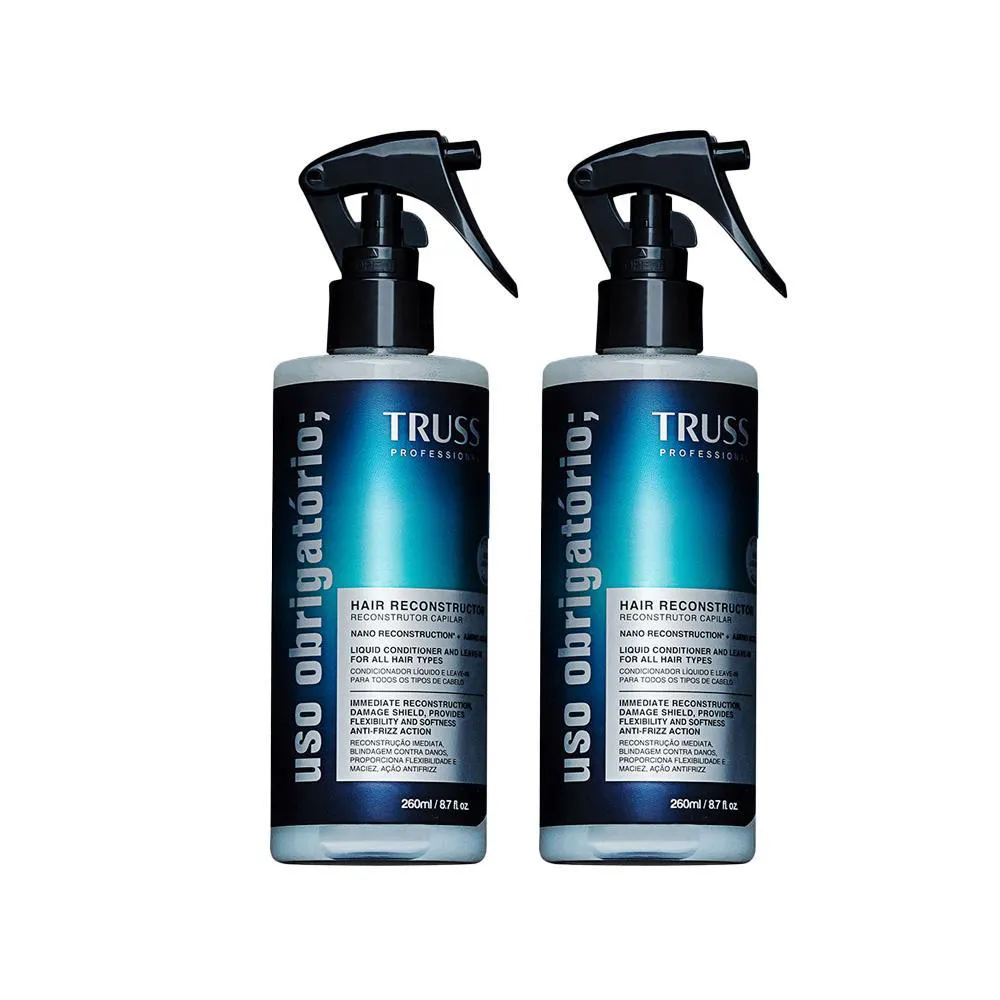 KIT TRUSS USO OBRIGATóRIO - FINALIZADOR 260ML 2 UNIDADES