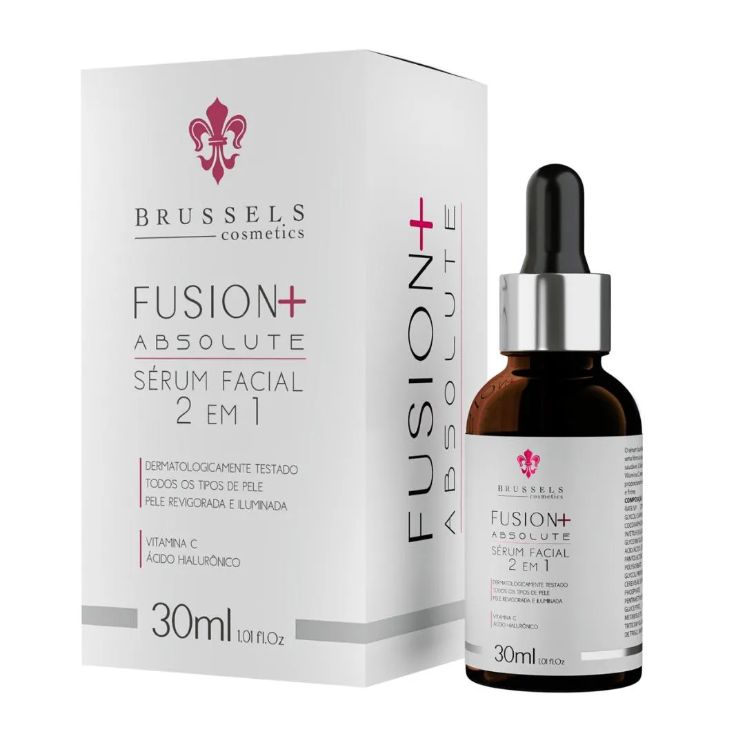 Sérum Facial 2 EM 1 Fusion+ 30ml
