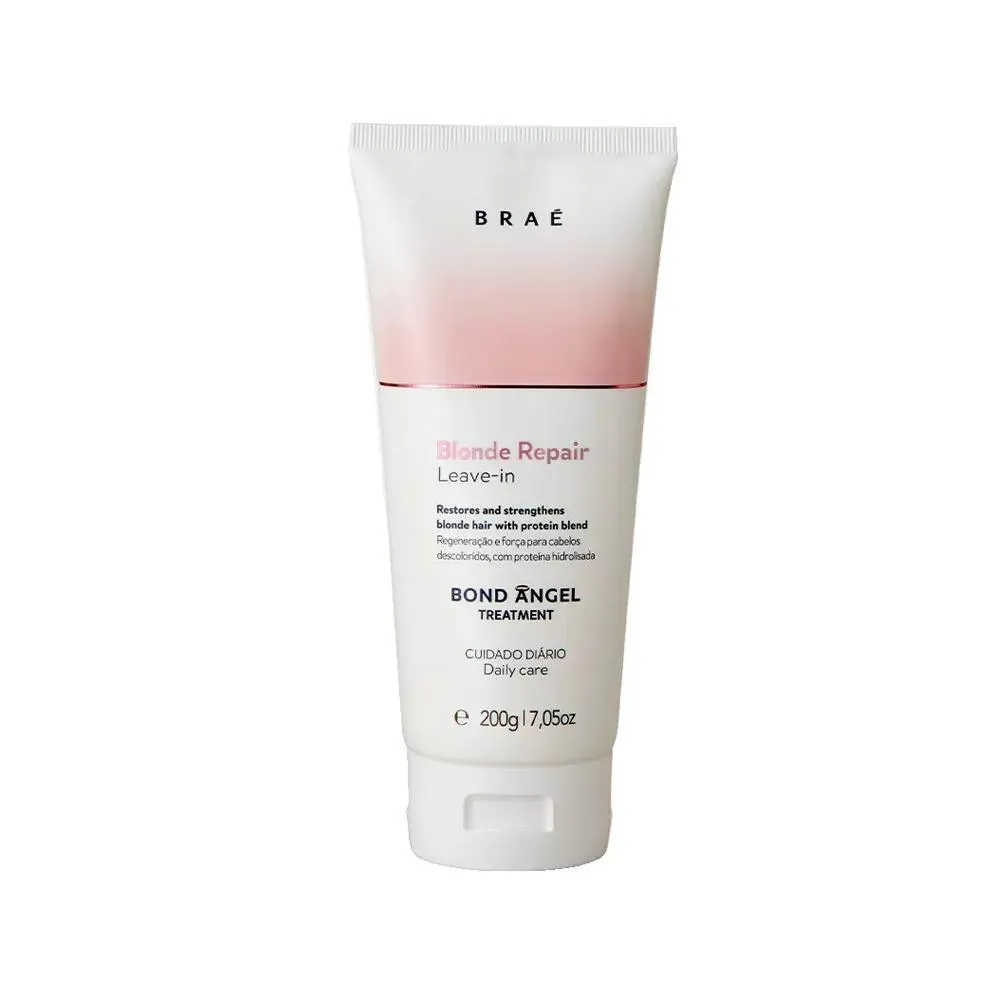 BRAé BLONDE REPAIR LEAVE-IN CONDICIONANTE 200ML