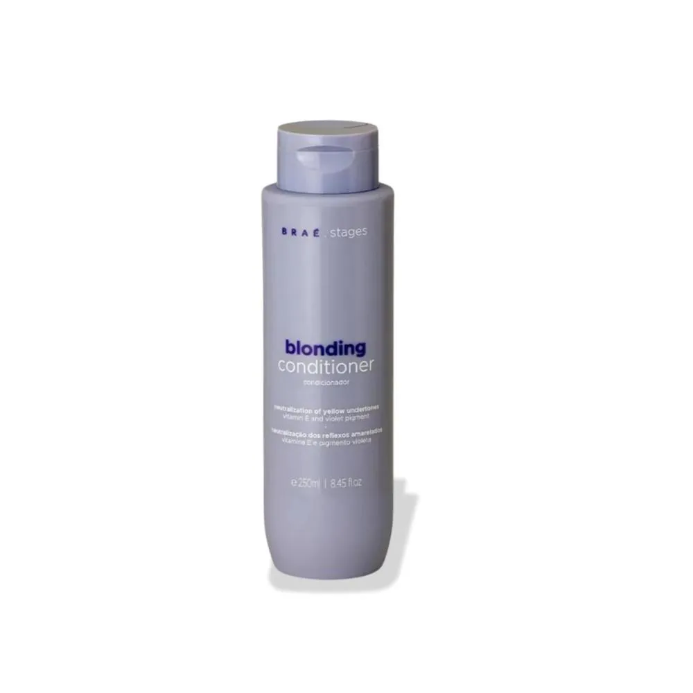 BRAé STAGES CABELOS LOIROS CONDICIONADOR 250ML
