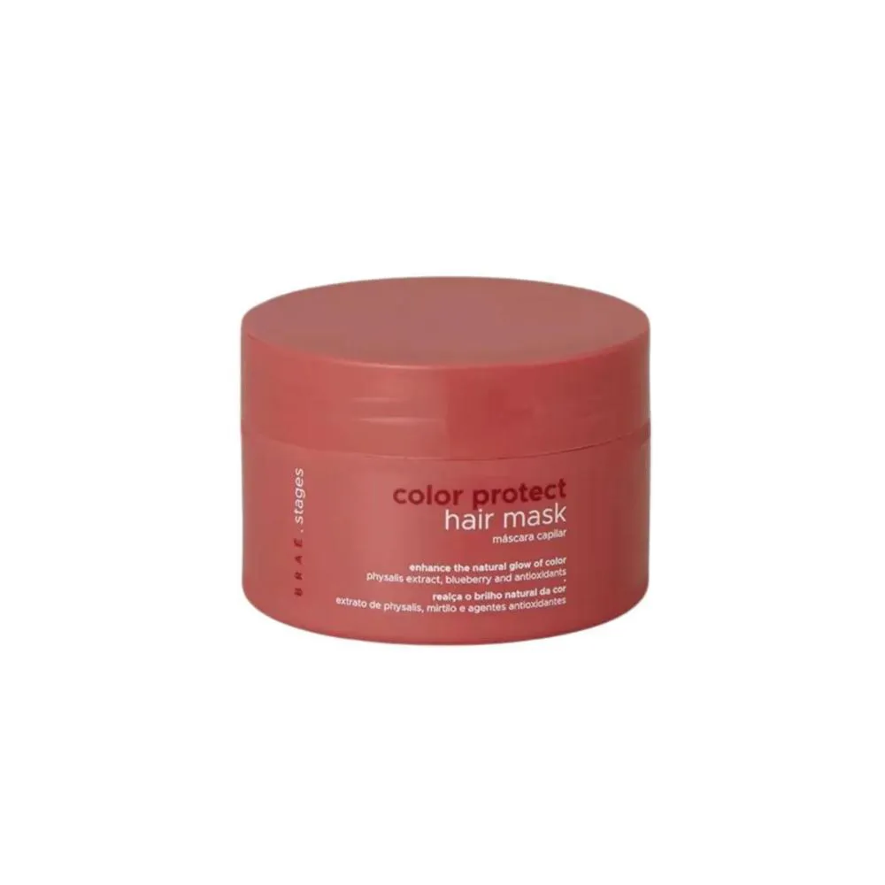 BRAé STAGES COLOR PROTECT MáSCARA CAPILAR CONDICIONANTE 200G