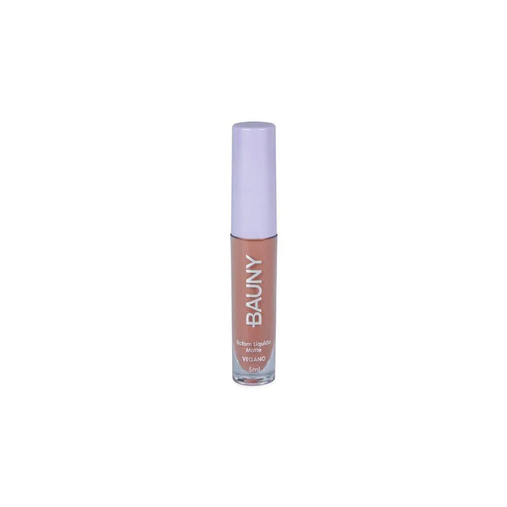 BATOM LíQUIDO EFEITO MATTE BAUNY COSMéTICOS COR 010 5ML