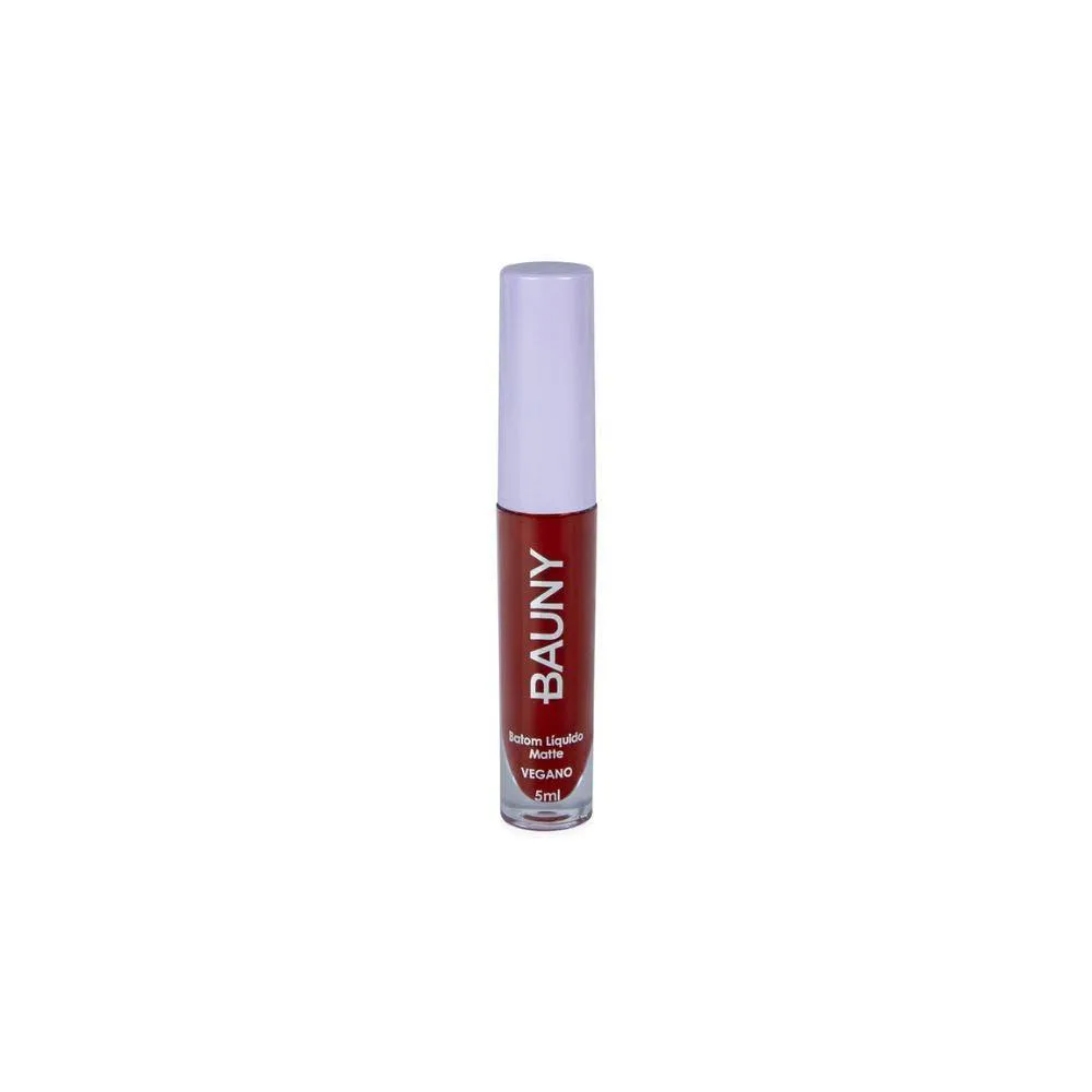 BATOM LíQUIDO EFEITO MATTE BAUNY COSMéTICOS COR 060 5ML