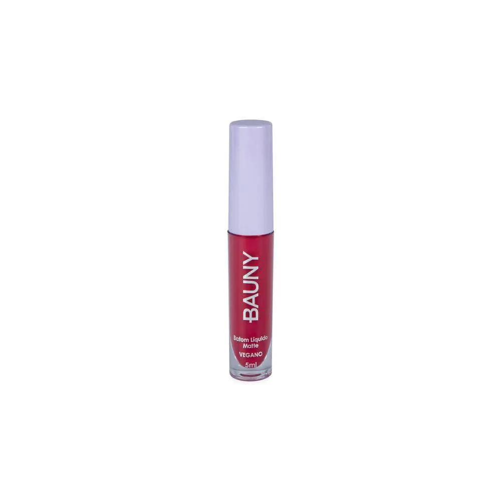 BATOM LíQUIDO EFEITO MATTE BAUNY COSMéTICOS COR 040 5ML