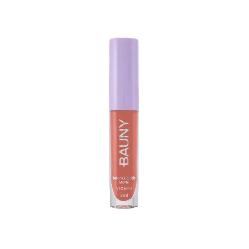 BATOM LíQUIDO EFEITO MATTE BAUNY COSMéTICOS COR 120 5ML