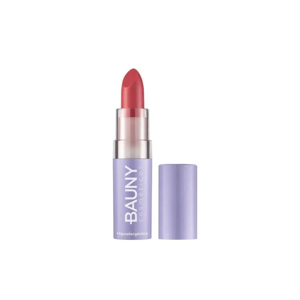 BATOM TRADICIONAL BAUNY COSMéTICOS BALA MATTE COR 080 3,5GR