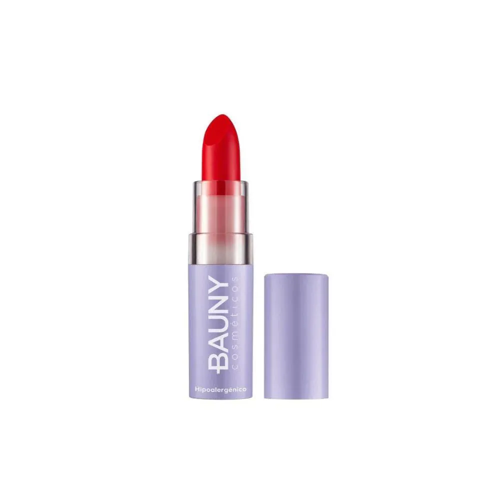 BATOM TRADICIONAL BAUNY COSMéTICOS BALA MATTE COR 160 3,5GR
