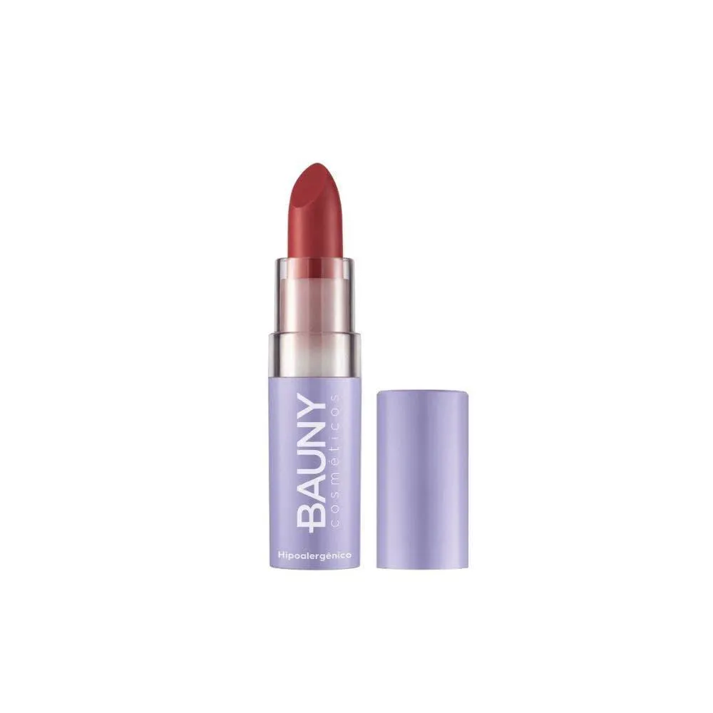 BATOM TRADICIONAL BAUNY COSMéTICOS BALA MATTE COR 220 3,5GR