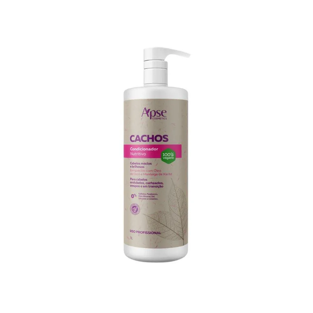CONDICIONADOR APSE CACHOS NUTRITIVO 1000ML