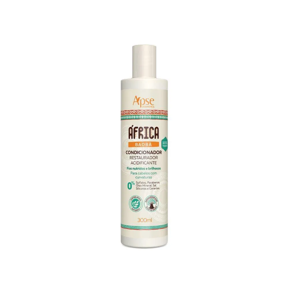 CONDICIONADOR APSE ÁFRICA BAOBá RESTAURADOR 300ML