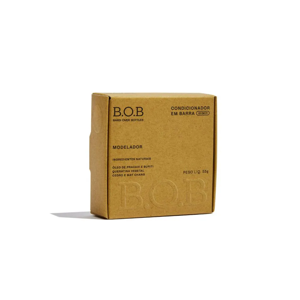 CONDICIONADOR EM BARRA B.O.B. BARS MODELADOR 55GR