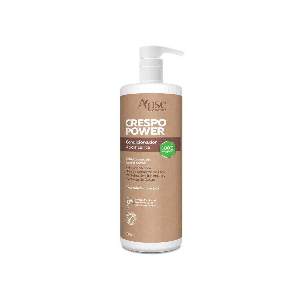 CONDICIONADOR APSE CRESPO POWER ACIDIFICANTE 1000ML