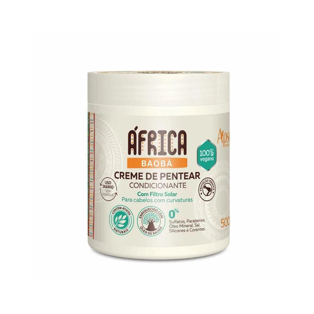 CREME DE PENTEAR APSE ÁFRICA BAOBá 500GR