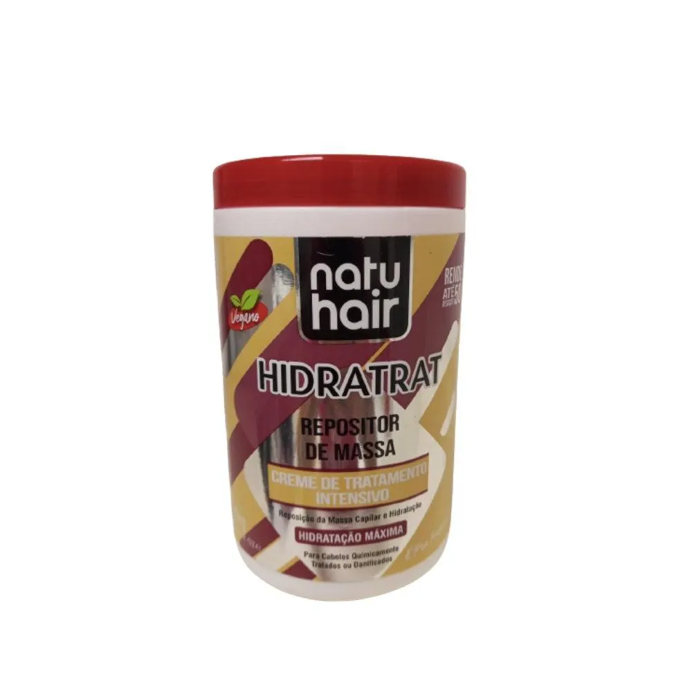 CREME DE TRATAMENTO NATUHAIR INTENSIVO REPOSITOR DE MASSA 1KG