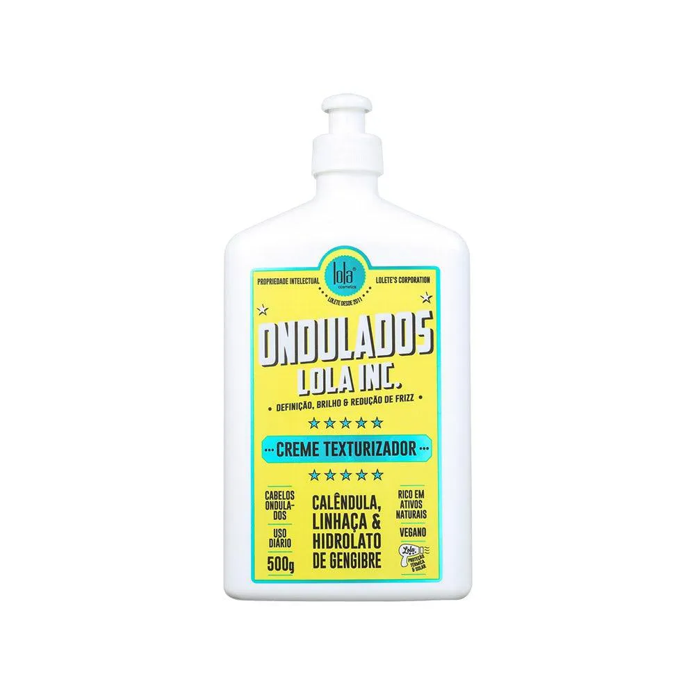 CREME PARA PENTEAR LOLA TEXTURIZADOR ONDA 500G