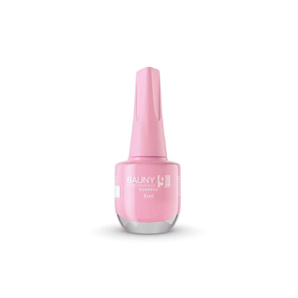 ESMALTE BAUNY COSMéTICOS CREMOSO ROBERTO 9FREE 9ML