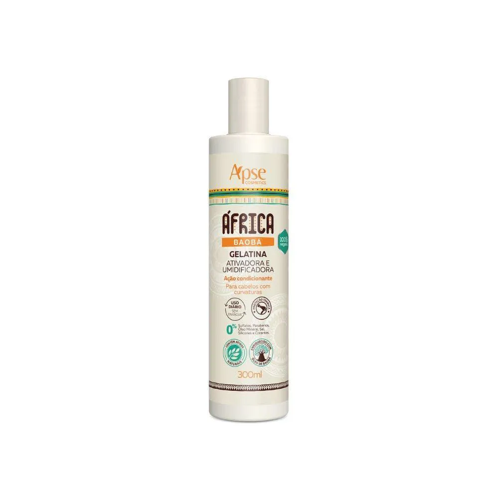 GELATINA APSE ÁFRICA BAOBá RESTAURADOR 300ML