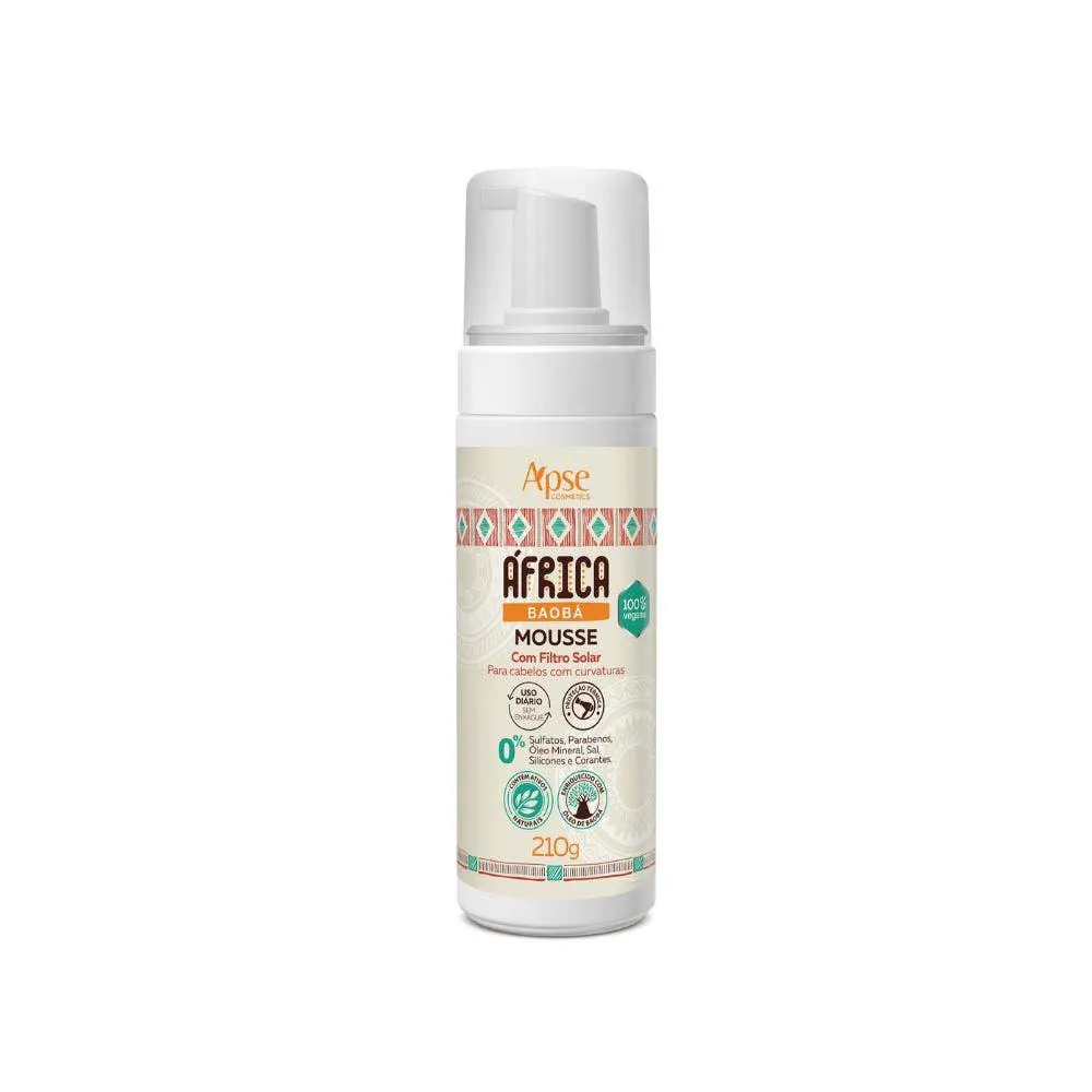 MOUSSE CAPILAR APSE BAOBá 210ML