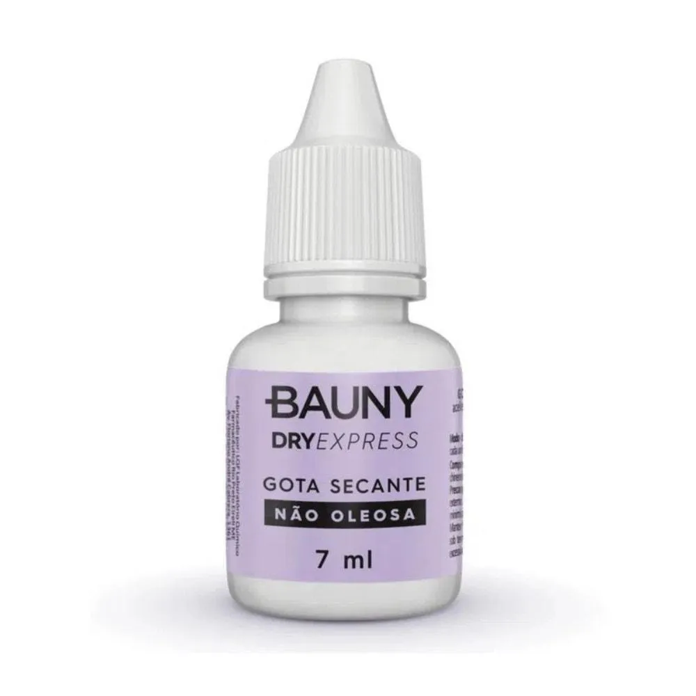 GOTA SECANTE BAUNY COSMéTICOS DRY EXPRESS 7ML