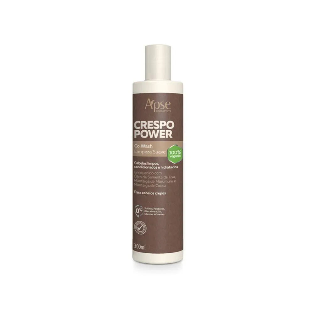 CO WASH  APSE CRESPO POWER 300ML