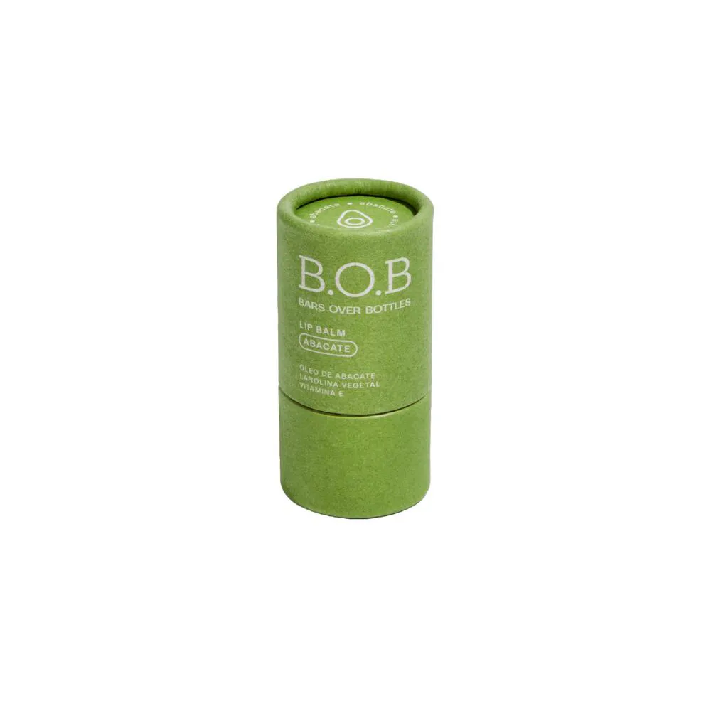 LIP BALM B.O.B. BARS ABACATE 10GR
