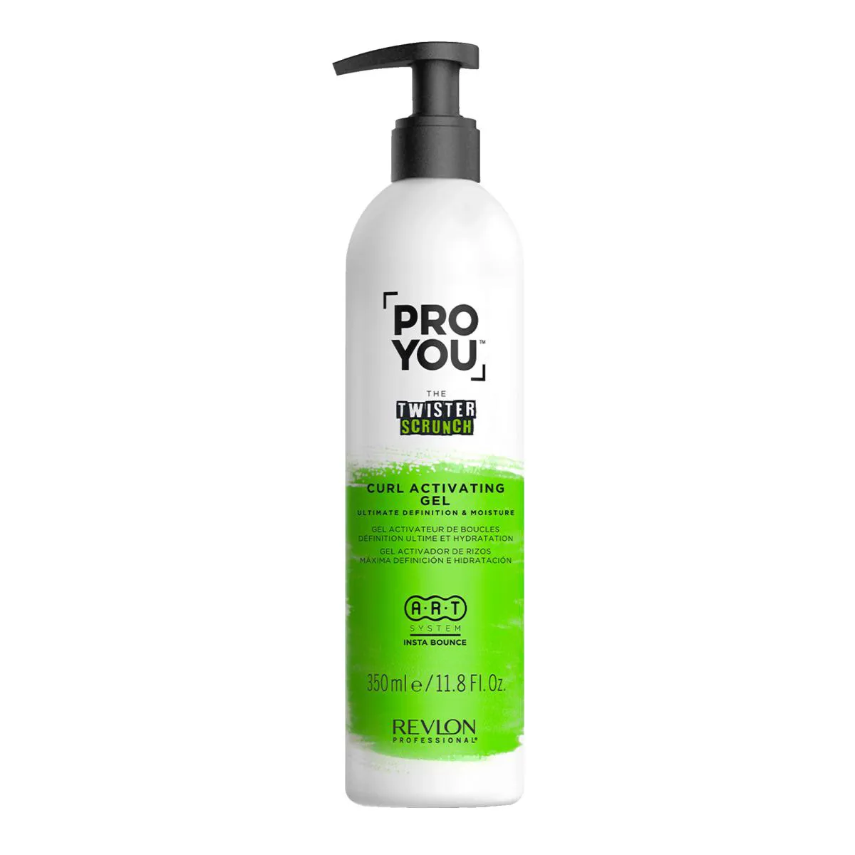 REVLON PROYOU THE TWISTER SCRUNCH - GEL ATIVADOR DE CACHOS 350ML