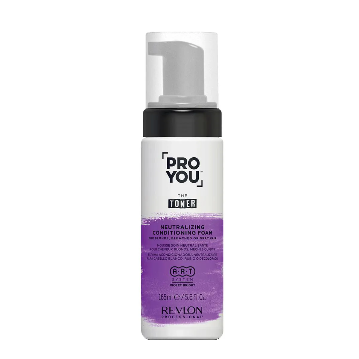REVLON PROYOU THE TONER - CONDICIONADOR FOAM 165ML