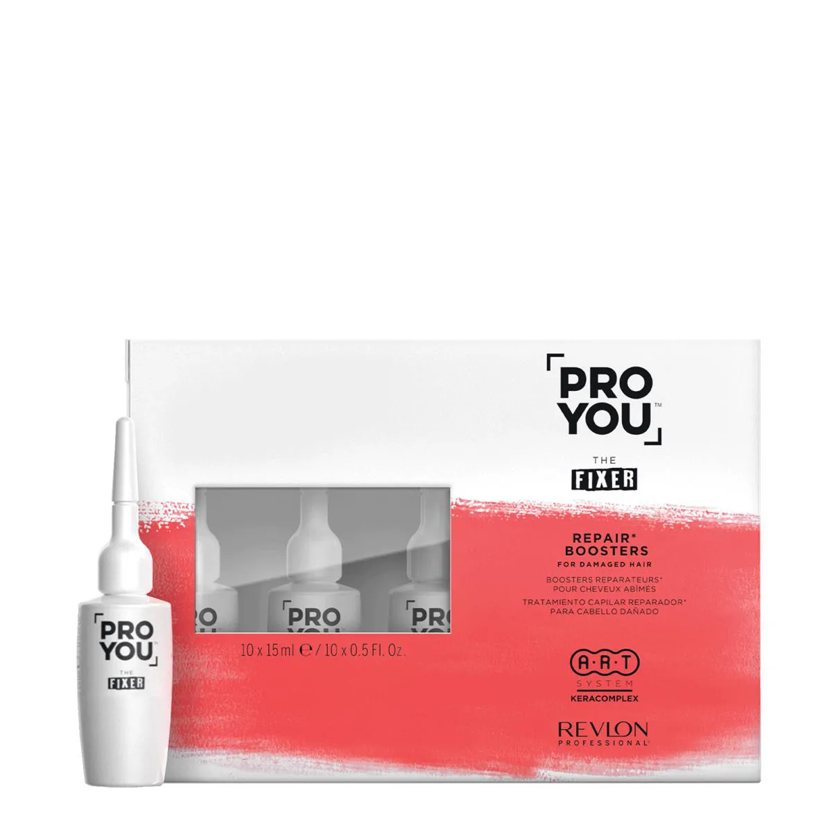 REVLON PROYOU THE FIXER REPAIR BOOSTER - TRATAMENTO CAPILAR 10X15ML