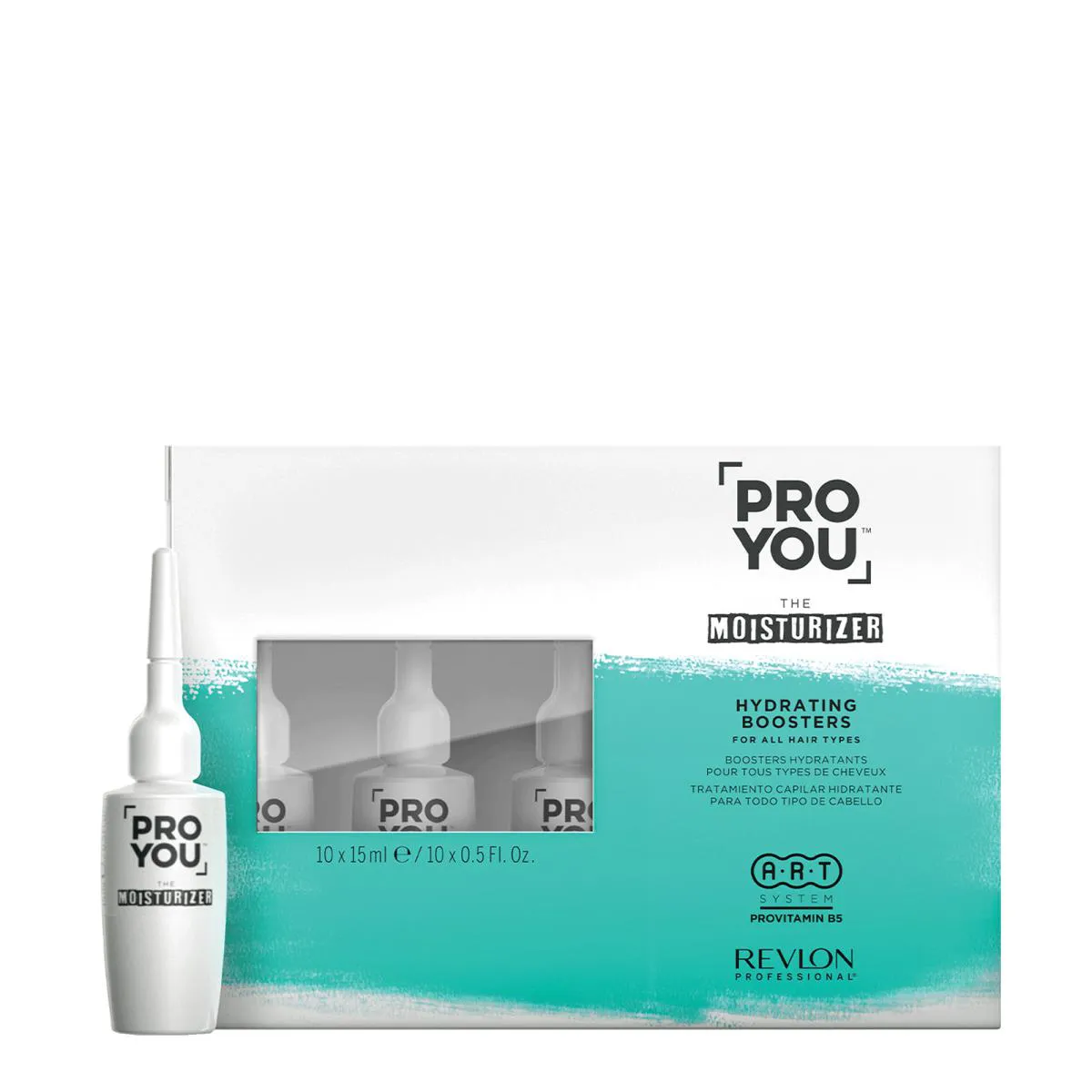 REVLON PROYOU THE MOISTURIZER - TRATAMENTO CAPILAR 10X15ML