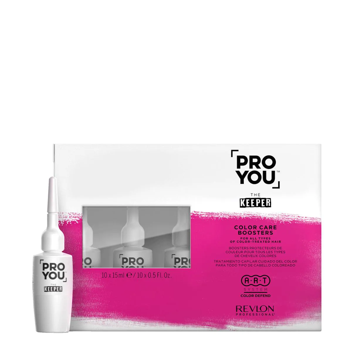 REVLON PROYOU THE KEEPER BOOSTER - TRATAMENTO CAPILAR 10X15ML