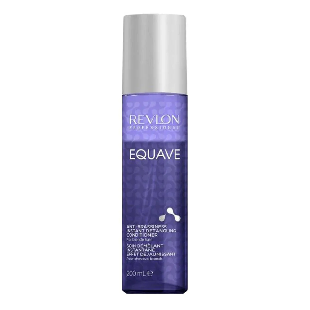 REVLON EQUAVE ANTI-BRASSINESS INSTANT DETANGLING - CONDICIONADOR 200ML