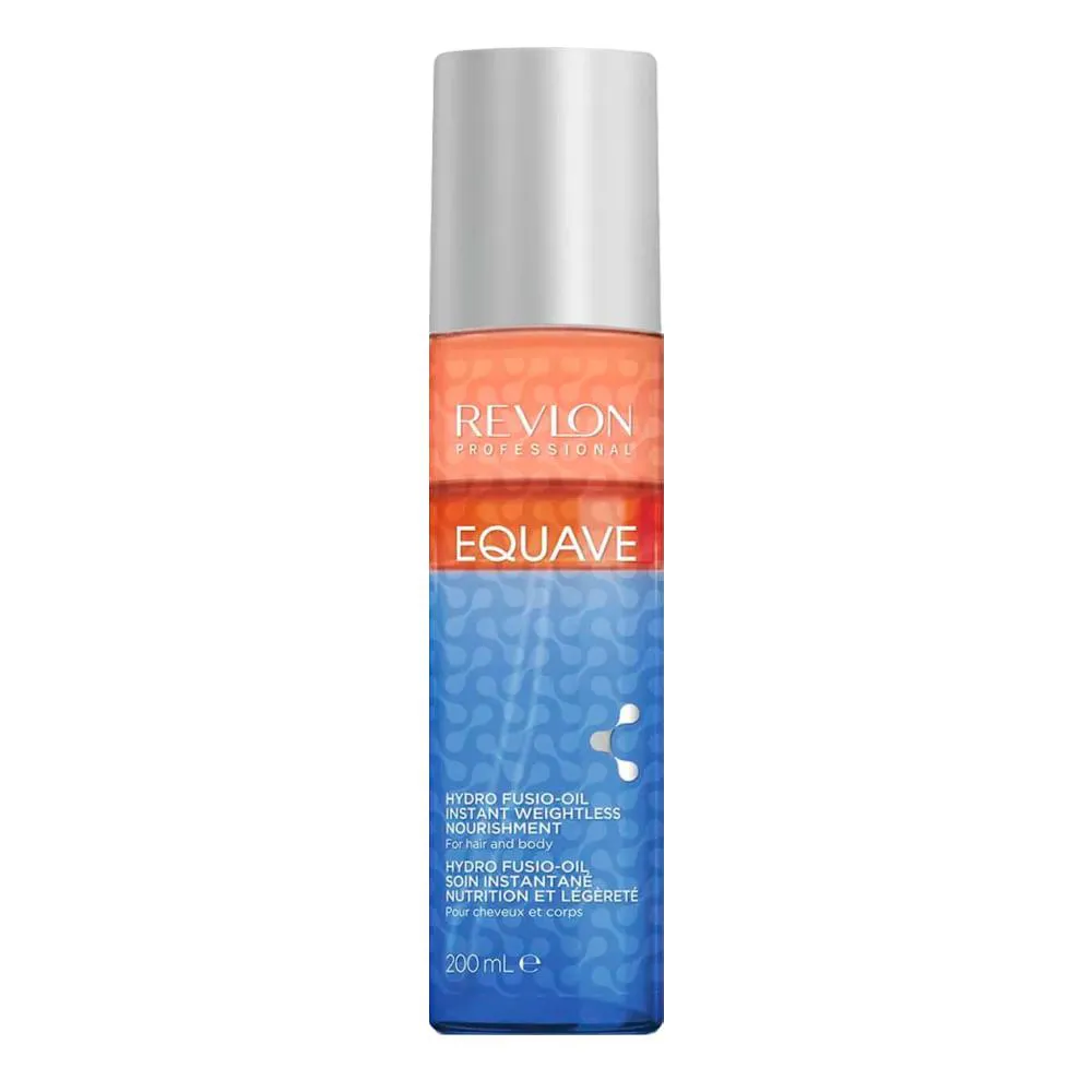 REVLON EQUAVE HYDRO FUSIO-OIL - LEAVE-IN TRIFáSICO 200ML