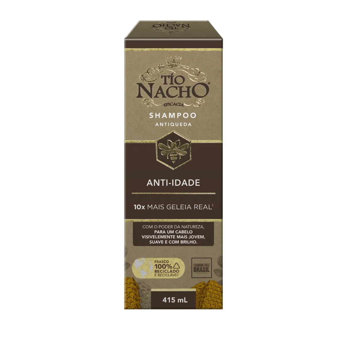 Shampoo Tío Nacho Anti-Idade 415ml