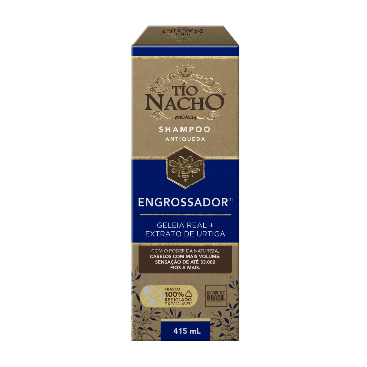 Shampoo Tío Nacho Engrossador 415ml