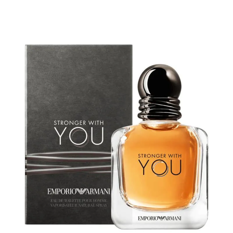 PERFUME GIORGIO ARMANI STRONGER WITH YOU EAU DE TOILETTE 50ML