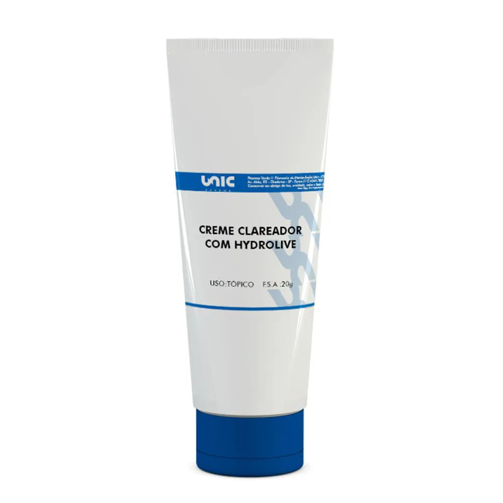 CREME CLAREADOR HYDROLIVE 20G