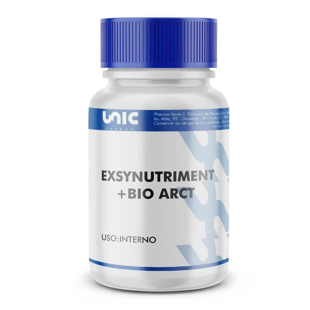 EXSYNUTRIMENT 150MG + BIO ARCT 150MG COM SELO DE AUTENTICIDADE - 60 CáPSULAS