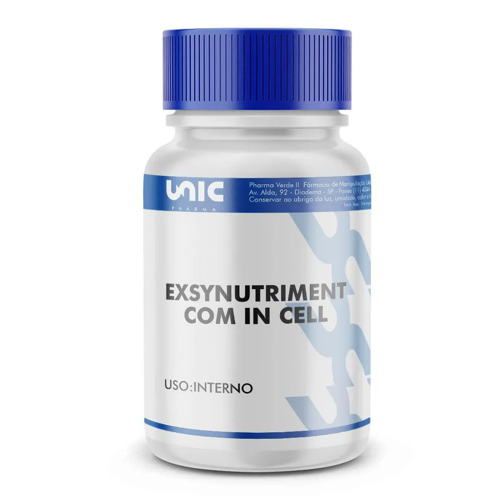 EXSYNUTRIMENT COM IN CELL COM SELO DE AUTENTICIDADE - 60 CáPSULAS