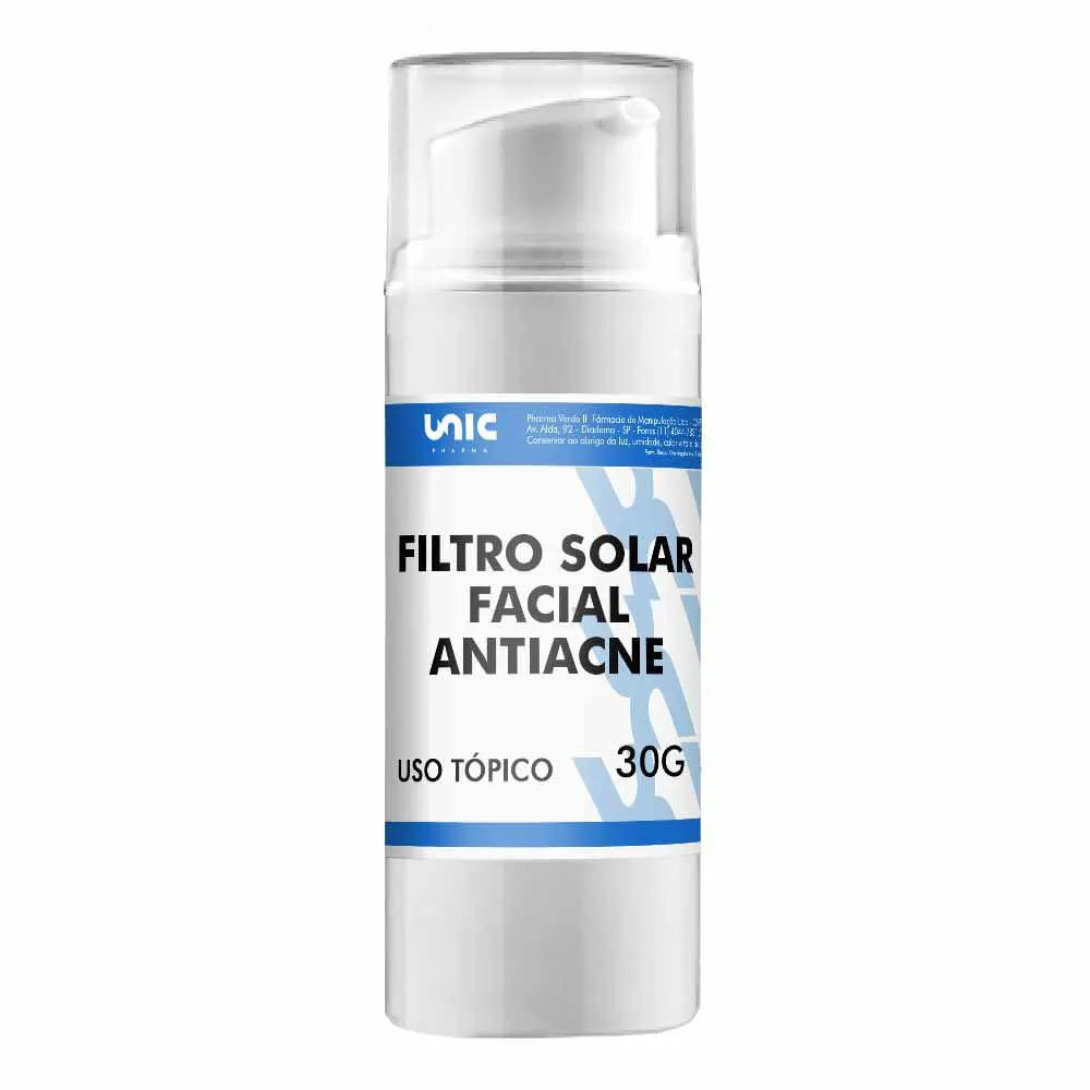 FILTRO SOLAR FACIAL ANTIACNE 30G