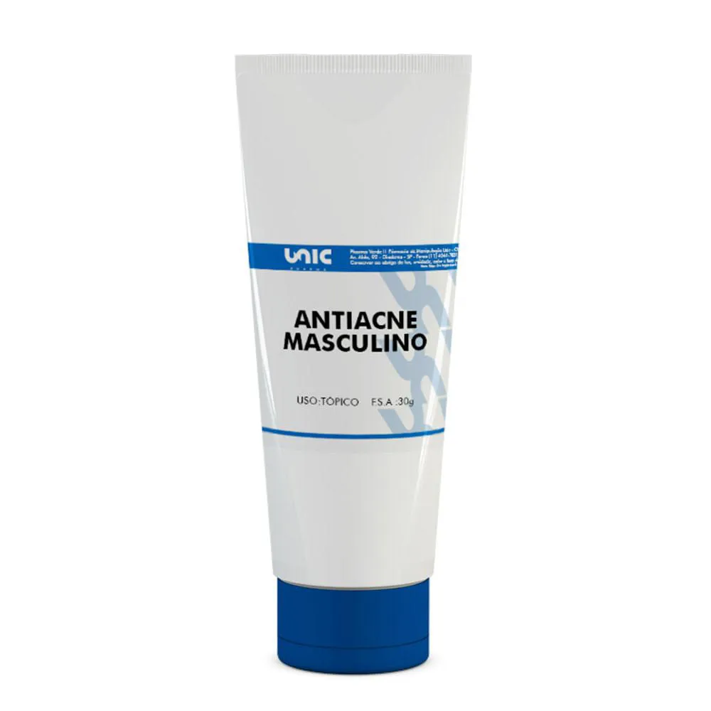 GEL ANTIACNE PARA HOMENS COM HYDROLIVE 40G