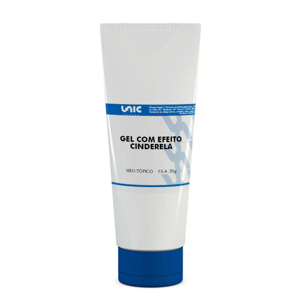 GEL COM EFEITO CINDERELA 30G