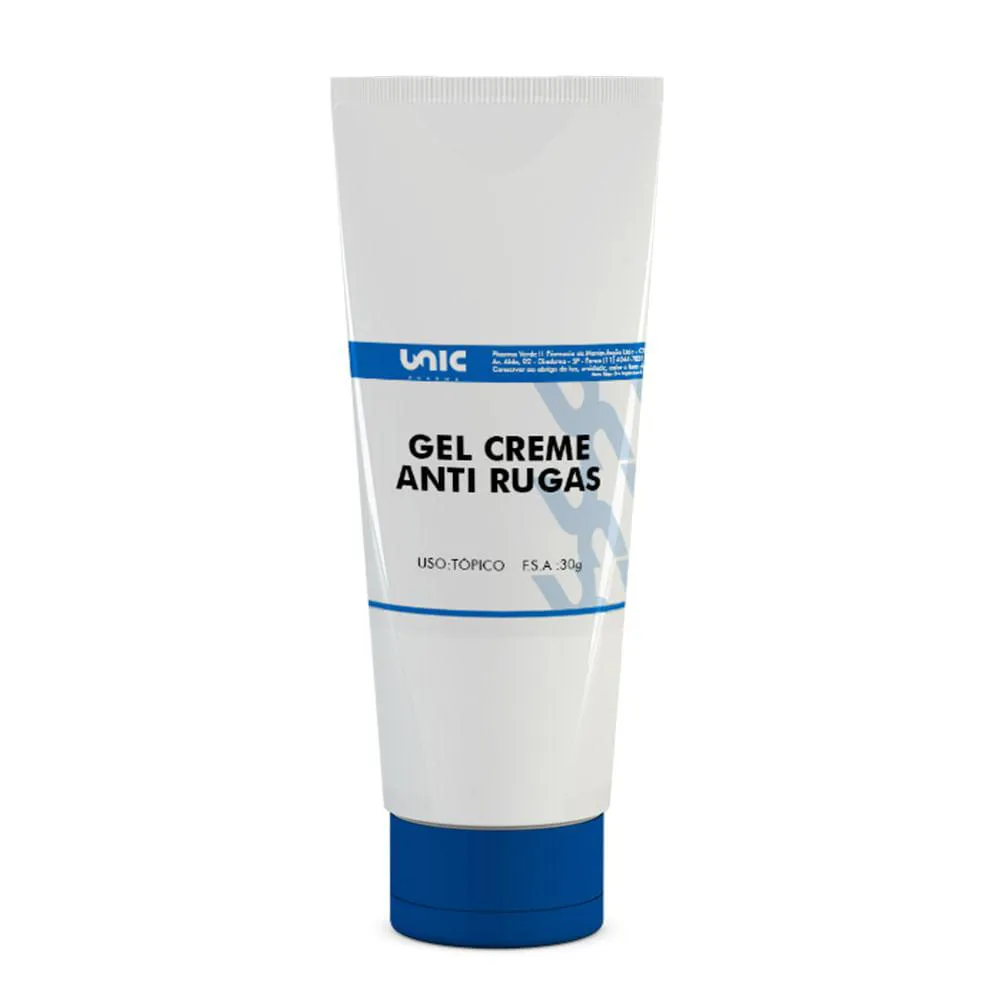 GEL CREME ANTI RUGAS 30G